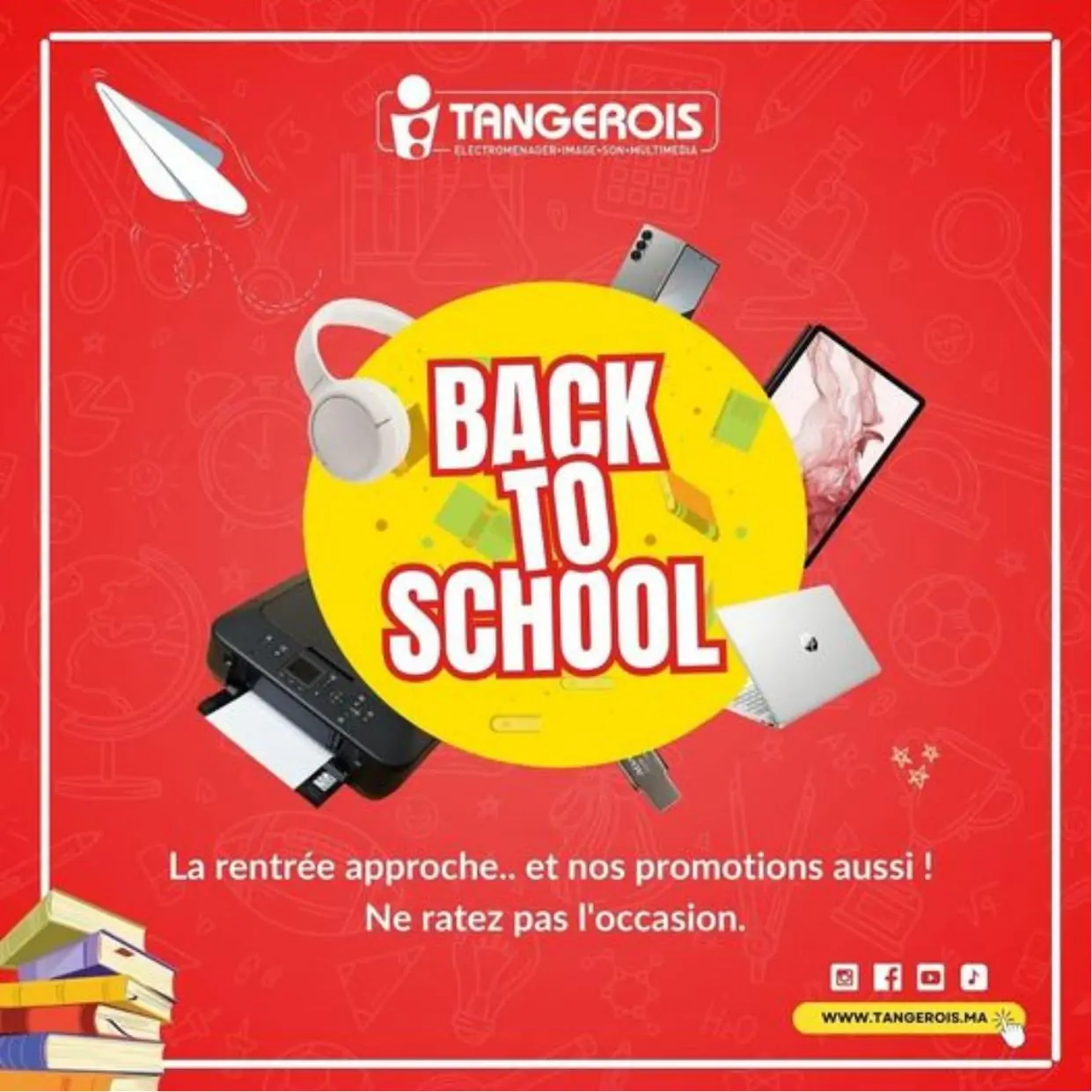 Catalogue Tangerois Spécial Rentrée Scolaire 2024